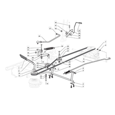 Brake and Gearbox Controls spare parts