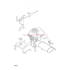 ENGINE spare parts