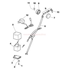 Controls(1) spare parts