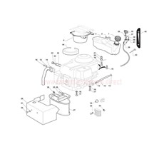 Engine - Honda spare parts