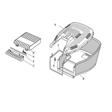 Grass-Catcher spare parts