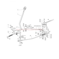 MOWER DECK ENGAGEMENT spare parts