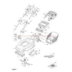 Chassis Handle spare parts