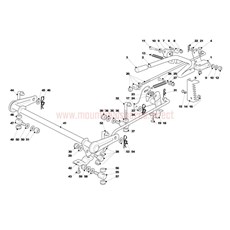 Cutting Plate Lifting spare parts