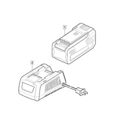 BATTERY spare parts