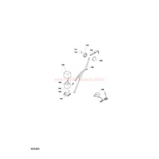 ELECTRIC STARTER spare parts