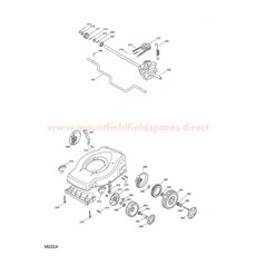 Wheel Suspension and Transmission spare parts