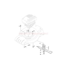Blade spare parts
