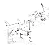 Cutting Plate Lifting spare parts