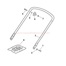 Handle, Lower Part spare parts