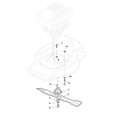 Blade and Hub spare parts