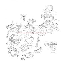 BODY WORK spare parts