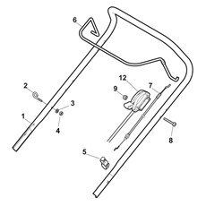 Handle, Upper Part spare parts