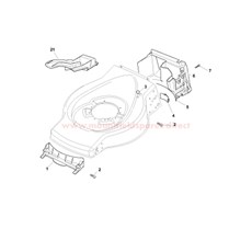 Front conveyor Assy. spare parts