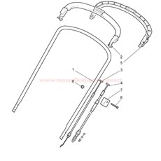 Handle, Upper Part spare parts