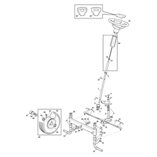 STEERING spare parts