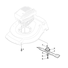 Blade spare parts