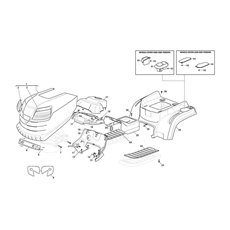 BODYWORK spare parts