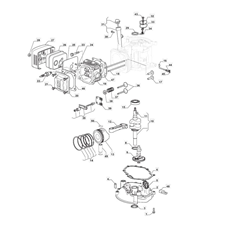Engine - Piston, Crankshaft spare parts