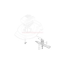 Blade spare parts