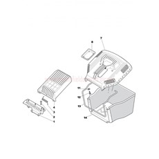 Grass-Catcher spare parts