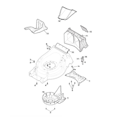 Protection, Belt spare parts