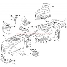 BODY WORK (1) spare parts