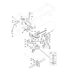 Blades Engagement spare parts