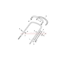 Handle, Upper Part spare parts