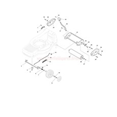Ass.Y Roller (2) spare parts