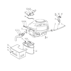 Engine - GGP spare parts