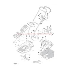 CHASSIS HANDLE spare parts