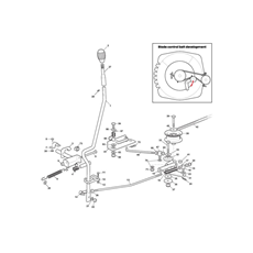 BLADES  ENGAGEMENT spare parts