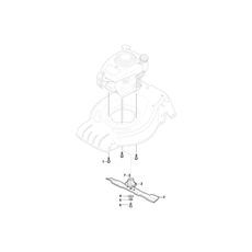 Blade spare parts