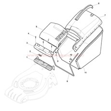 Grass Catcher Box spare parts