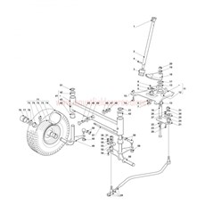 STEERING 1436M-1436H spare parts