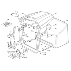 Grass-Catcher High End - 290 Lt spare parts