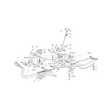 Brake And Gearbox Controls with Cruise Control spare parts