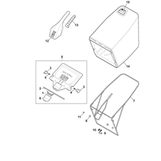 GRASS - CATCHER spare parts