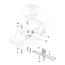 Blade spare parts