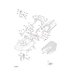 CHASSIS HANDLE spare parts