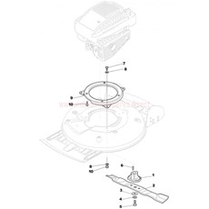 Blade spare parts