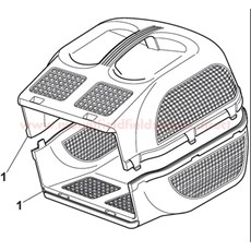 Grass-Catcher spare parts