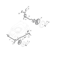 Height Adjusting spare parts