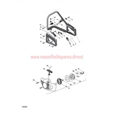 HANDLE STARTER spare parts