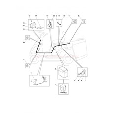 Electrical Parts Electric Start spare parts
