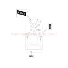 Labels spare parts