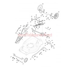 Deck And Height Adjusting spare parts