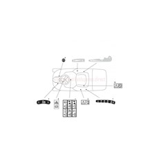 Labels spare parts