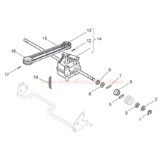 Gearbox and Belt spare parts